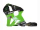 Mejores Carenado Moto Kawasaki ZX12R 2002-2006 - Verde Negro Brillante Elf Touch4 Monstruo