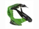 Mejores Carenado Moto Kawasaki ZX12R 2002-2006 - Verde Negro Brillante Elf Touch4 Monstruo