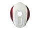 Mejores Carenados Moto Kawasaki ZX12R 2002-2006 - Blanco Rojo Negro