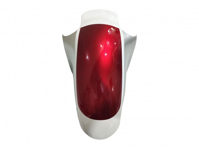 Mejores Carenados Moto Kawasaki ZX12R 2002-2006 - Blanco Rojo Negro