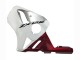 Mejores Carenados Moto Kawasaki ZX12R 2002-2006 - Blanco Rojo Negro