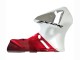Mejores Carenados Moto Kawasaki ZX12R 2002-2006 - Blanco Rojo Negro