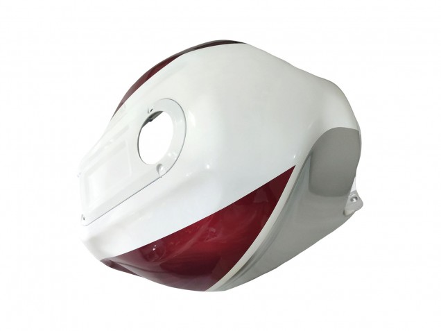 Mejores Carenados Moto Kawasaki ZX12R 2002-2006 - Blanco Rojo Negro