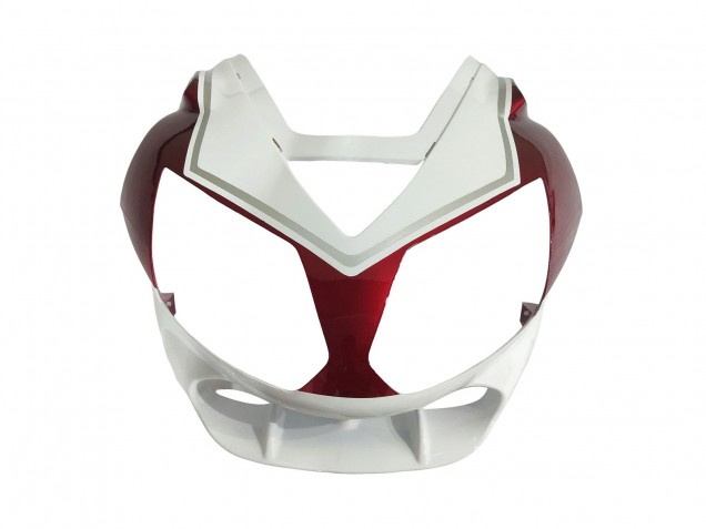Mejores Carenados Moto Kawasaki ZX12R 2002-2006 - Blanco Rojo Negro