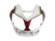 Mejores Carenados Moto Kawasaki ZX12R 2002-2006 - Blanco Rojo Negro