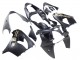 Mejores Carenados Moto Kawasaki ZX9R 2000-2001 - Negro Mate Oro