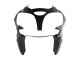 Mejores Carenados Moto Kawasaki ZX9R 2000-2001 - Negro Mate Oro