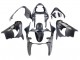 Mejores Carenados Moto Kawasaki ZX9R 2000-2001 - Negro Mate Oro