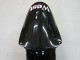 Mejores Carenados Moto Kawasaki ZX9R 2000-2001 - Negro Brillante Blanco West