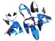 Mejores Carenados Moto Kawasaki ZX9R 2000-2001 - Azul Negro