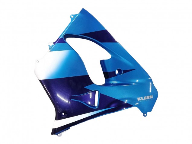 Mejores Carenados Moto Kawasaki ZX9R 2000-2001 - Azul Negro