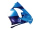 Mejores Carenados Moto Kawasaki ZX9R 2000-2001 - Azul Negro