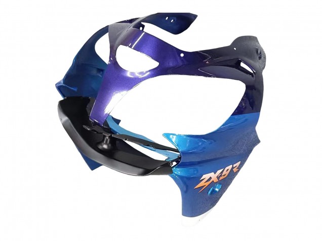 Mejores Carenados Moto Kawasaki ZX9R 2000-2001 - Azul Negro