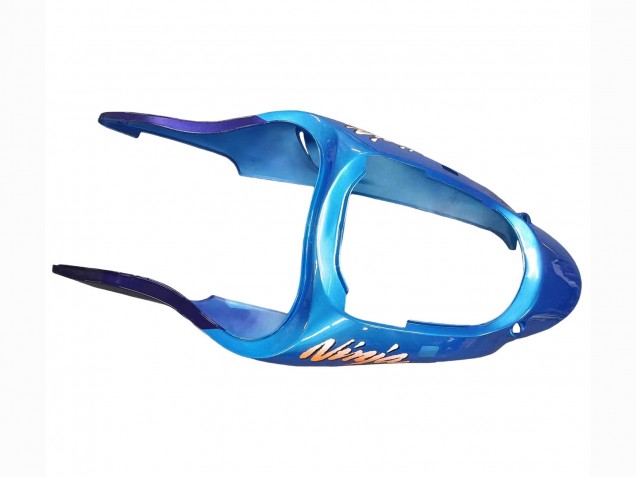 Mejores Carenados Moto Kawasaki ZX9R 2000-2001 - Azul Negro