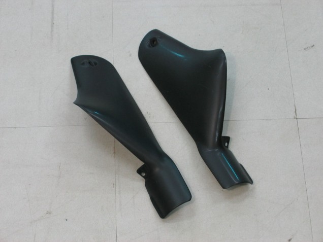 Mejores Carenados Moto Kawasaki ZX9R 2000-2001 - Verde Plata Negro