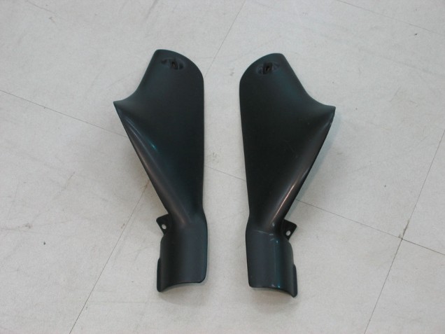 Mejores Carenados Moto Kawasaki ZX9R 2000-2001 - Verde Plata Negro