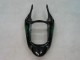Mejores Carenados Moto Kawasaki ZX9R 2000-2001 - Verde Plata Negro