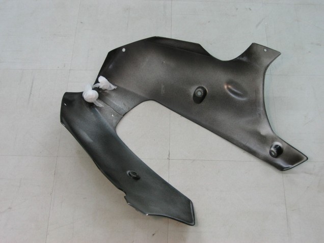 Mejores Carenados Moto Kawasaki ZX9R 2000-2001 - Verde Plata Negro
