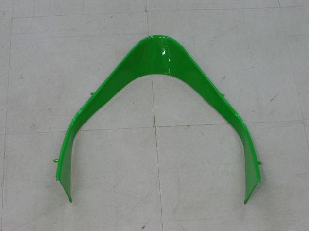 Mejores Carenados Moto Kawasaki ZX9R 2000-2001 - Verde Plata Negro