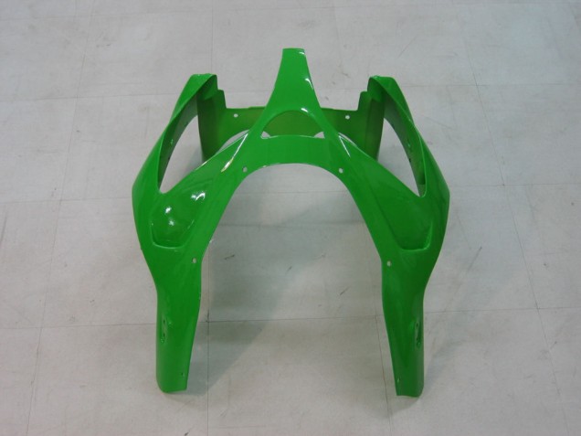 Mejores Carenados Moto Kawasaki ZX9R 2000-2001 - Verde Plata Negro