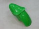 Mejores Carenados Moto Kawasaki ZX9R 2000-2001 - Verde Plata Negro
