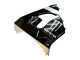 Mejores Carenados Moto Kawasaki ZX9R 2002-2003 - Plata Negro Brillante Monstruo Elf