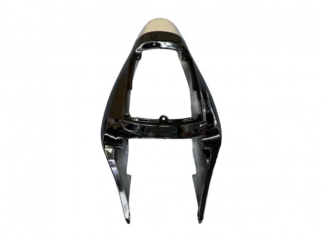 Mejores Carenados Moto Kawasaki ZX9R 2002-2003 - Plata Negro Brillante Monstruo Elf