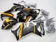 Mejores Carenados Moto Honda CBR650R 2019-2020 - Negro Mate Amarillo Blanco