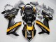 Mejores Carenados Moto Honda CBR650R 2019-2020 - Negro Mate Amarillo Blanco