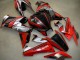 Mejores Carenados Moto Honda CBR650R 2019-2020 - Plata Rojo Negro Brillante