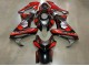 Mejores Carenados Moto Honda CBR650R 2019-2020 - Plata Rojo Negro Brillante