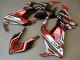 Mejores Carenados Moto Honda CBR650R 2019-2020 - Blanco Rojo Negro Brillante HRC