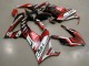 Mejores Carenados Moto Honda CBR650R 2019-2020 - Blanco Rojo Negro Brillante HRC