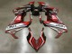 Mejores Carenados Moto Honda CBR650R 2019-2020 - Blanco Rojo Negro Brillante HRC