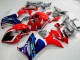 Mejores Carenados Moto Honda CBR650R 2019-2020 - Rojo Blanco Azul Negro Brillante HRC