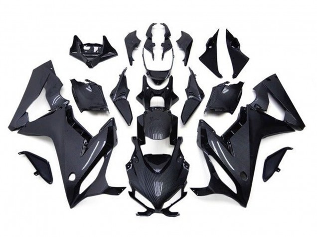 Mejores Carenados Moto Honda CBR650R 2019-2020 - Falso FibraCarbono