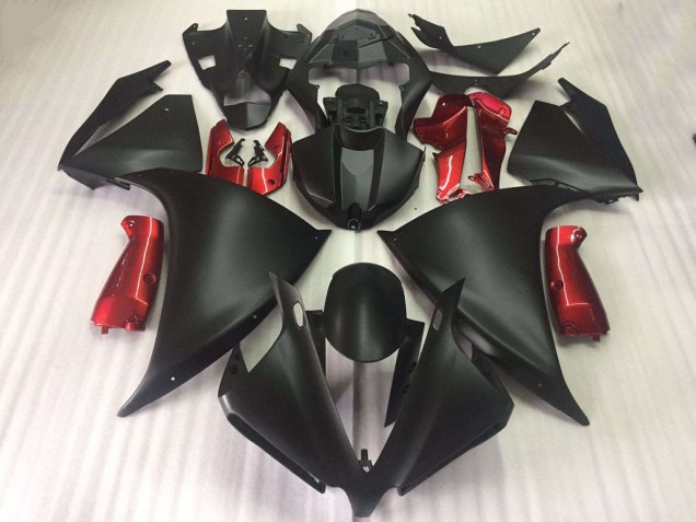 Mejores Carenados Moto Yamaha YZF R1 2009-2011 - Negro Mate