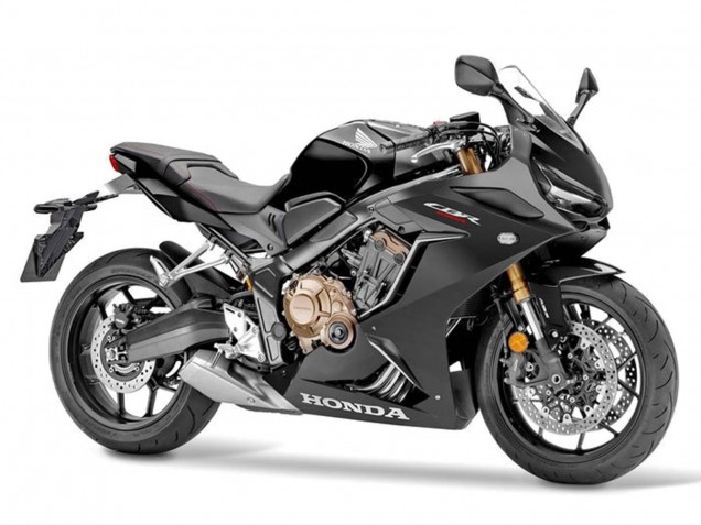 Mejores Carenados Moto Honda CBR650R 2019-2020 - Negro Mate