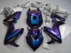 Mejores Carenados Moto Honda CBR650R 2021-2023 - Camaleón Azul Púrpura