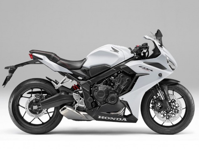Mejores Carenados Moto Honda CBR650R 2021-2023 - Blanco Mate