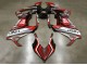Mejores Carenados Moto Honda CBR650R 2021-2023 - Blanco Rojo Negro Brillante HRC