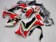 Mejores Carenados Moto Honda CBR650R 2021-2023 - Blanco Rojo Verde Negro