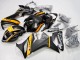 Mejores Carenados Moto Honda CBR650R 2021-2023 - Negro Mate Amarillo HRC