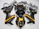 Mejores Carenados Moto Honda CBR650R 2021-2023 - Negro Mate Amarillo HRC