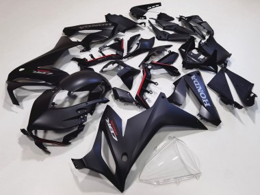 Mejores Kits Carenado Moto Honda CBR650R 2021-2023 - Negro Mate