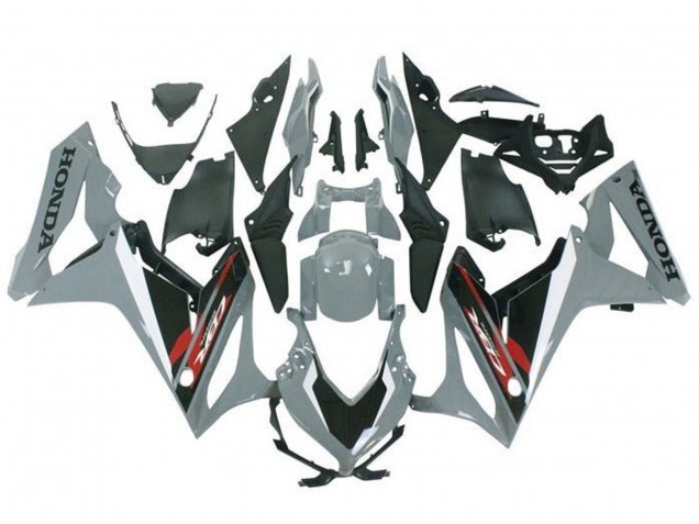 Mejores Carenados Moto Honda CBR650R 2021-2023 - Nardo Gris Negro Brillante Rojo