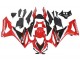 Mejores Carenados Moto Honda CBR650R 2021-2023 - Rojo Blanco Negro