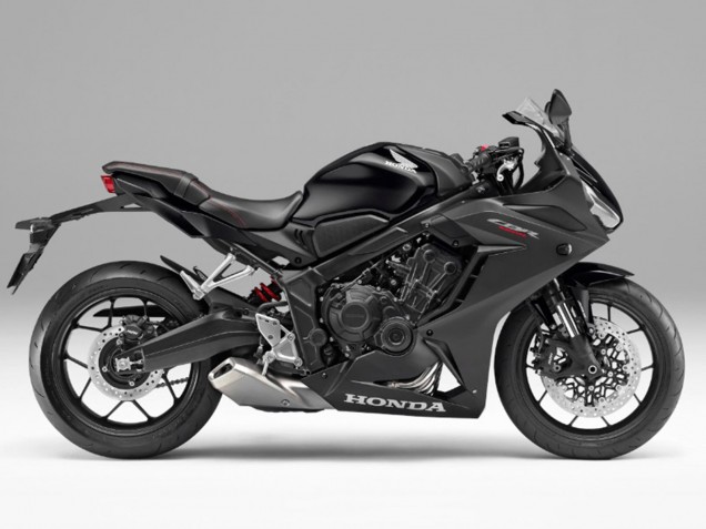 Mejores Carenados Moto Honda CBR650R 2021-2023 - Negro Mate