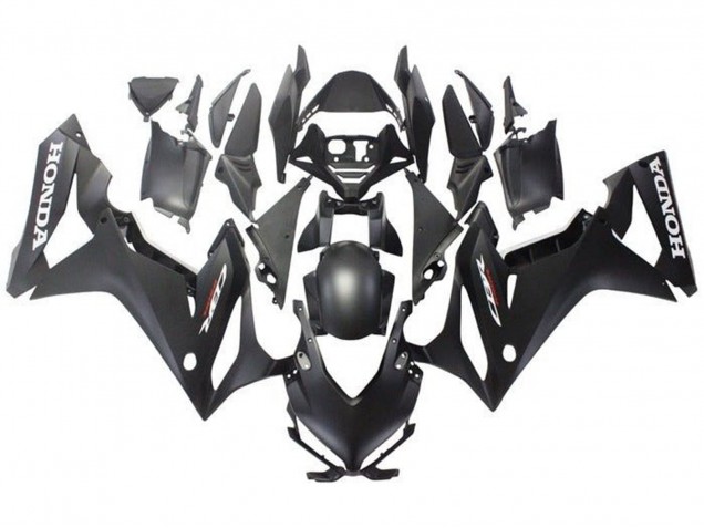 Mejores Carenados Moto Honda CBR650R 2021-2023 - Negro Mate