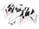 Mejores Carenados Moto Honda CBR650R 2021-2023 - Blanco Rojo Negro